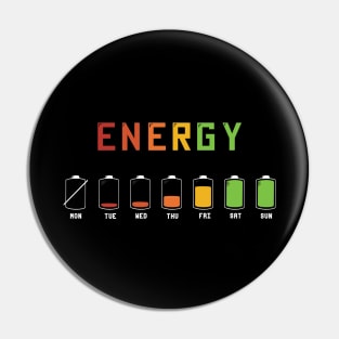 ENERGY Tee! Pin