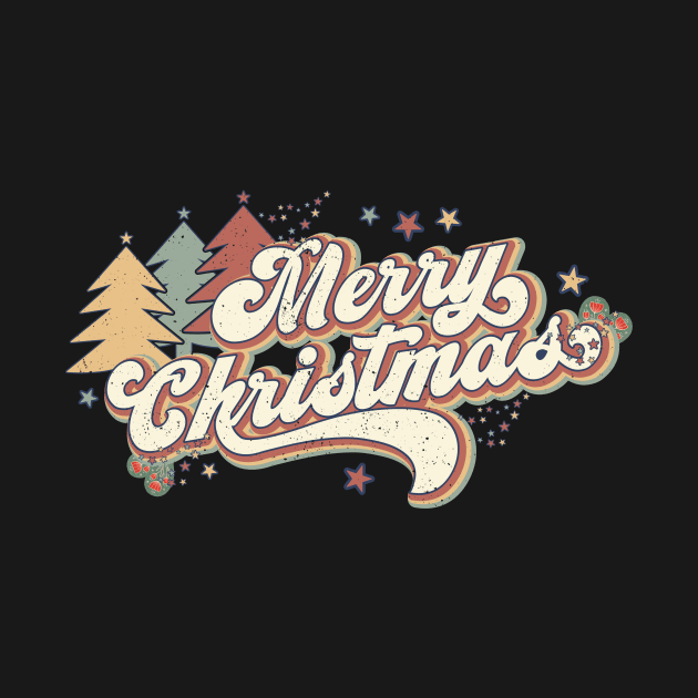 Merry christmas by TextureMerch