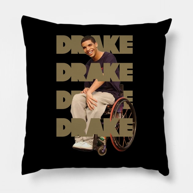 Drakes Bottom Pillow by jonah block