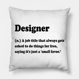 Designer Pillow