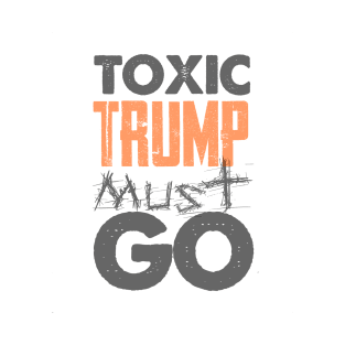 Impeach Trump: Toxic Orange Man T-Shirt