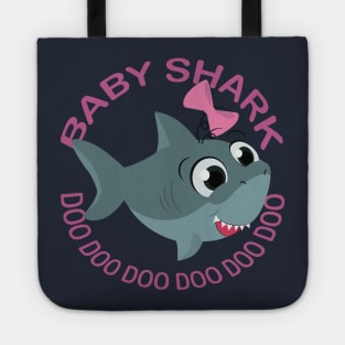 Baby Sharky Shark Tote