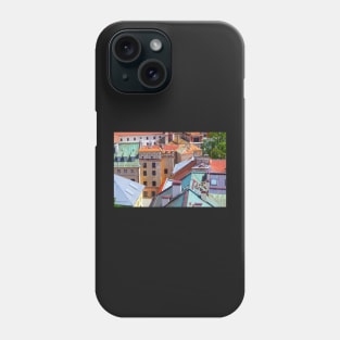 Colorful roofs Phone Case