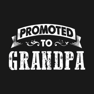 Promoted to Grandpa T-Shirt