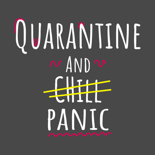 Quarantine and Panic by paintmaninfinity