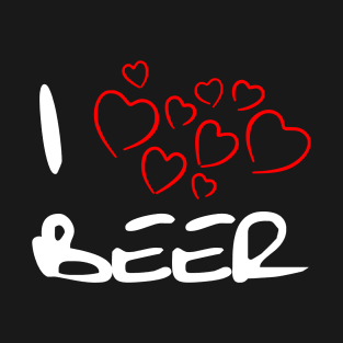 I Heart Beer T-Shirt