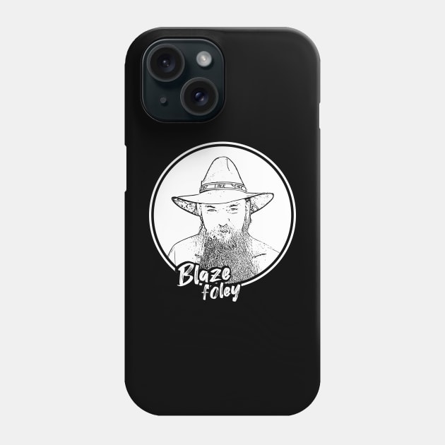 Blaze Foley Phone Case by Degiab