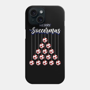 Merry Soccermas Phone Case