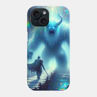 Knight VS Frost Giant Phone Case