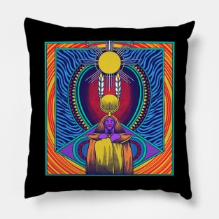 SUN RA - Psychedelic Design Pillow