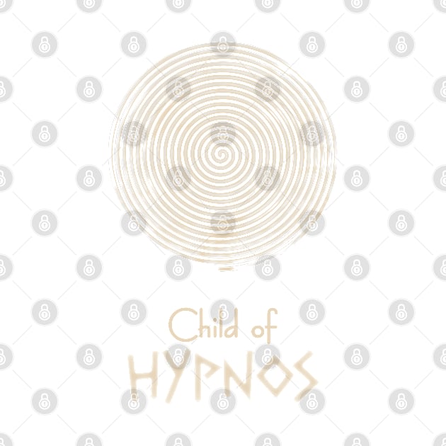 Child of Hypnos – Percy Jackson inspired design by NxtArt