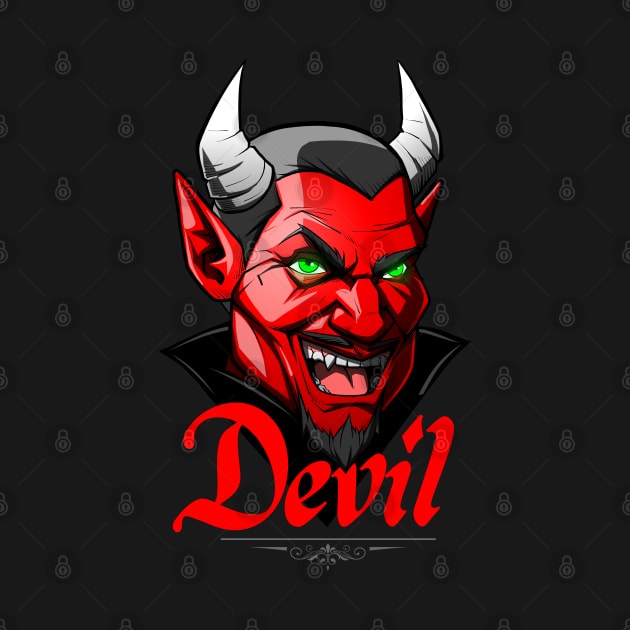 Devil by Canache Shop