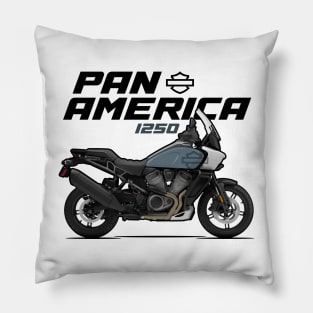 Pan America 1250 - Grey Pillow