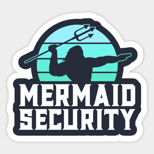 mermaid security shirt