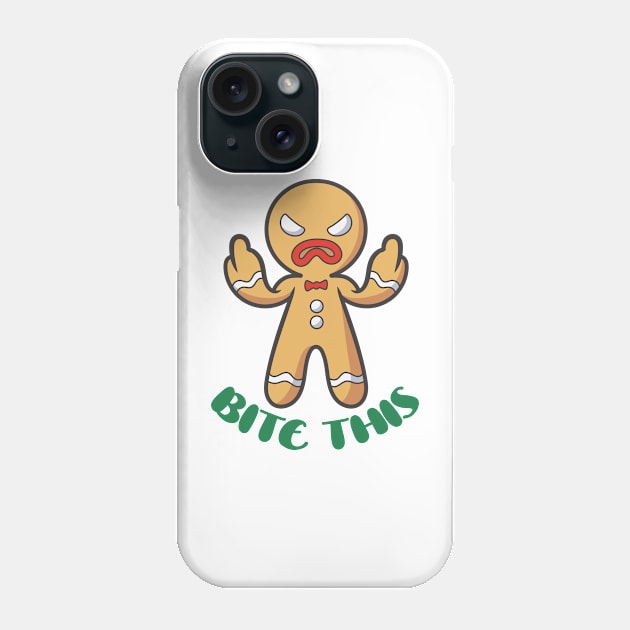 Bite this Phone Case by dadan_pm