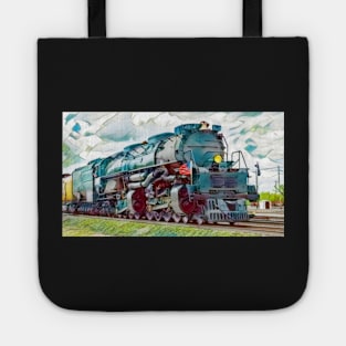 Union Pacific Big Boy 4014 Steam Train Tote