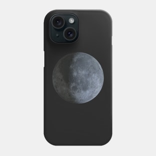 High Rez Moon in detailed 8K Phone Case