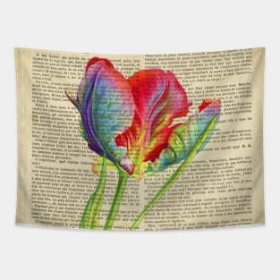 Botanical print - Tulip Tapestry