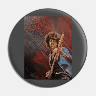Phil Lynott - Thin Lizzy Pin