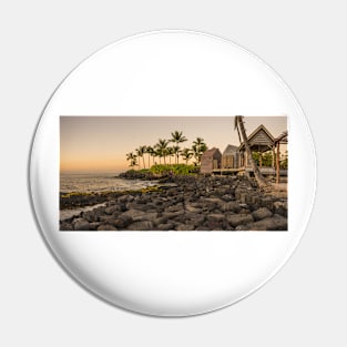 Big Island Hawaii Seascapes Pin