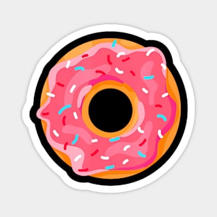 Donut Halloween Magnet