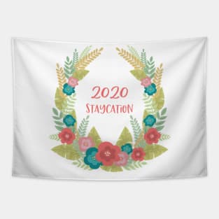 2020 Staycation Tapestry