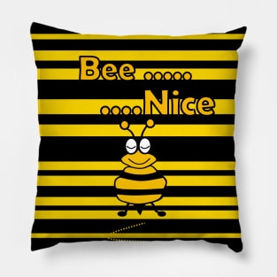 BEE Nice Funny Bee Pillow