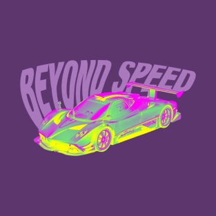 Pagani Zonda R - Beyond Speed Lemon Trip T-Shirt