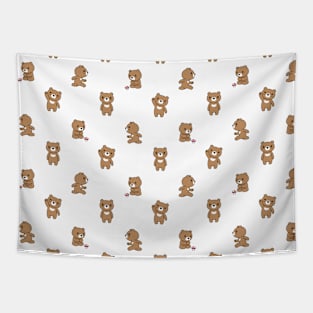 Bear Cute Pattern Design Phone Case Design Tapestry