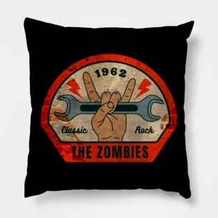 The Zombies // Wrench Pillow