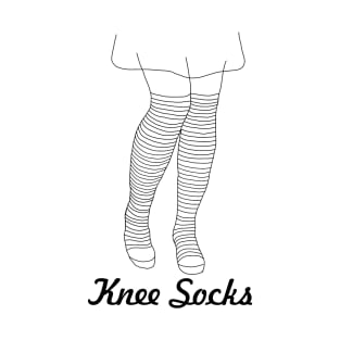 Knee Socks T-Shirt