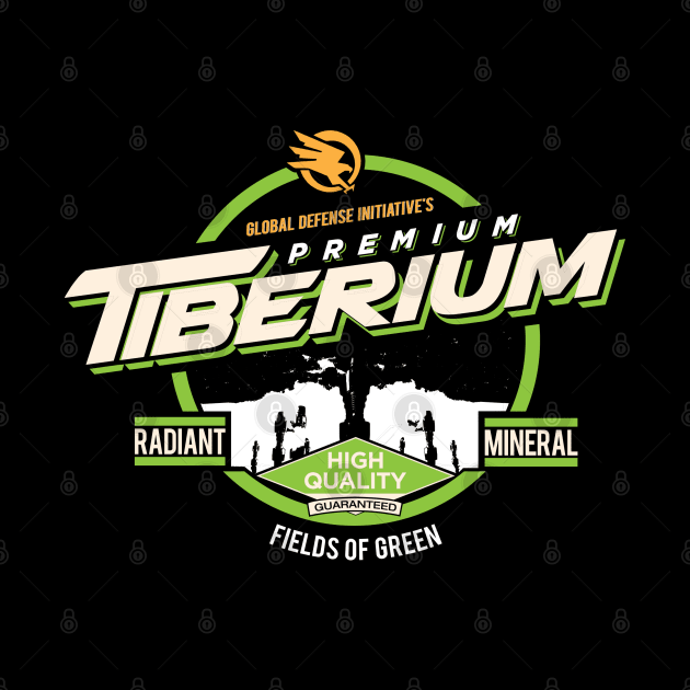 Tiberium - GDI (Green) by Exterminatus