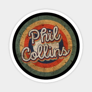 Phil Name Personalized Collins Vintage Retro 60s 70s Birthday Gift Magnet