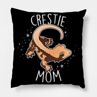 Crested Gecko Mom Lizard Reptile Pillow