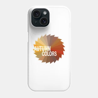 Autumn colors Phone Case