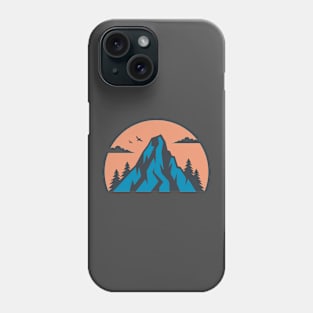 Mountain Peak Phone Case