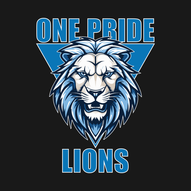 Detroit Lions by vectrus