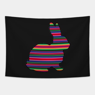 Serape Show Rabbit - NOT FOR RESALE WITHOUT PERMISSION Tapestry