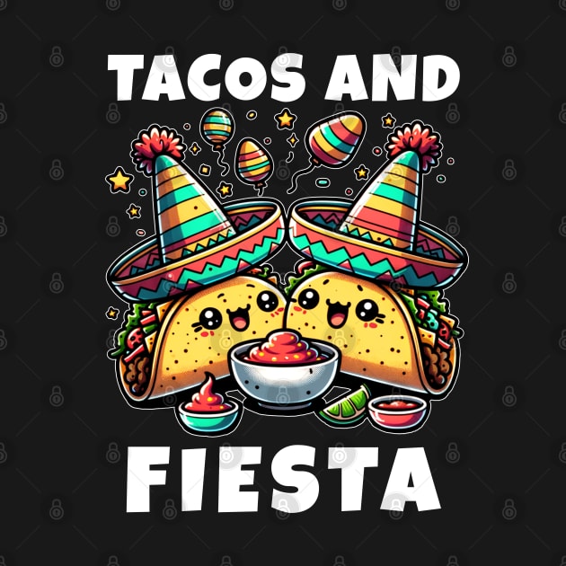 Tacos and Fiesta by Odetee