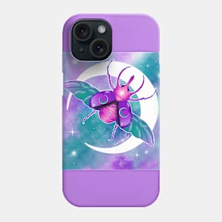 Moon beetle Phone Case