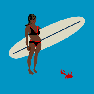 Surfer girl : T-Shirt