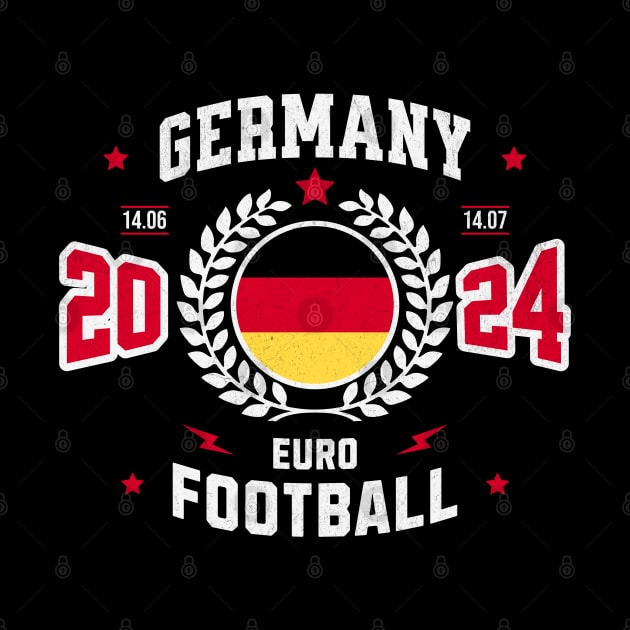 Germany 2024 Football by Kicosh