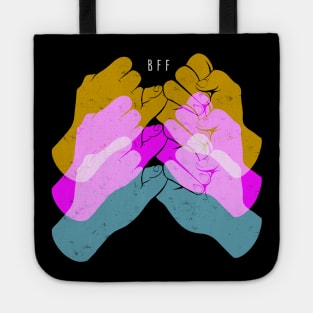 BFF Best Friends Forever Tote