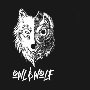 Owl n wolf T-Shirt