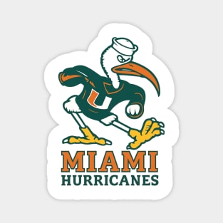Miami-Hurricanes Magnet