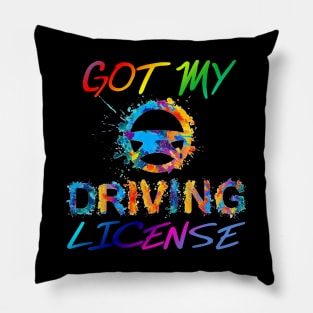 GOT MY DRIVERS LICENSE Pillow