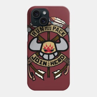 Run With The Pack Phone Case