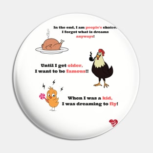 People Choice Chicken Pin