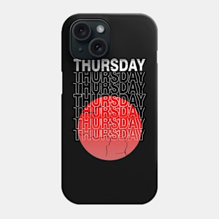 Thursday Retro Funny Phone Case