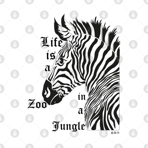 zebra by Rose International